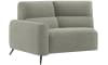 XOOON - Creazzo - Sofas - 1-Sitzer 45° - Armlehne links - Fest - Standardfuß
