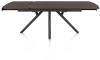 XOOON - Novello - uitschuiftafel 170 (+ 60) x 100 cm