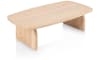 H&H - Manille - table basse 124 x 70 cm