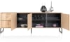 H&H - Manille - buffet 240 cm - 3-portes + 2-tiroirs