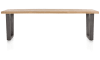 H&H - Brasilia - Industriel - table 270 x 100 cm