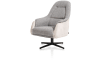 H&H - Junon - Moderne - fauteuil dossier haut