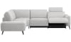 XOOON - Carini - Sofas - Ottomane gross links - 3 Sitzer Armlehne rechts relax