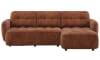 XOOON - Casoli - Sofas - 2,5 Sitzer Armlehne links verstellbar - Longchair rechts verstellbar