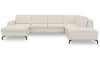 Henders & Hazel - Napels - Modern - Sofas - U-Sofa rechts  - Stoff Vada