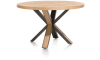 Happy@Home - Ovada - Industrieel - eetkamertafel rond 130 cm