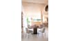 XOOON - Brianza - eetkamertafel 150 x 120 cm - walnoot fineer