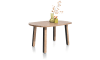 H&H - Édimbourg - table 130 x 110 cm - oval