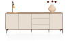 XOOON - ADDISON - dressoir 240 cm - 3 deuren + 3 laden
