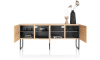 XOOON - Carving - Sideboard 210 cm. - 4-Türen