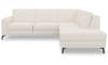 XOOON - Denver - Minimalistisches Design - Sofas - Ecksofa rechts - Stoff Ponti