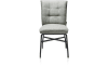 H&H - Elis - Moderne - chaise - cadre en metal