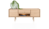XOOON - Valgard - buffet bas160 cm - 2-portes + 1-tiroir + 1-niche (+ LED)