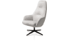 XOOON - Vernon - Sessel drehbar - hohe Rückenlehne