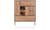 H&H - Grenade - highboard 120 cm - 2-portes + 2-tiroirs + 2-niche (+ LED)