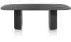 Henders & Hazel - Pavie - table ovale 240 x 120 cm (pied en bois)