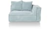 H&H - Rochester - Canapés - 2-places accoudoir droit