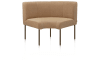 XOOON - Reverso - partie d'angle pour banc - confort ressorts - selected choices