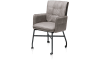 H&H - Elis - Moderne - fauteuil - cadre en metal