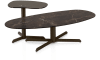 Henders & Hazel - Nuoro - Couchtisch 120 x 60 cm, Primo Laminato (HPL)