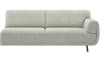 XOOON - Belem - Sofas - 3-Sitzer Armlehne rechts - niedrig