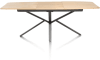 Henders & Hazel - Home - table à rallonge 160 (+ 60) x 110 cm