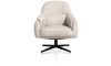 H&H - Junon - Moderne - fauteuil dossier bas