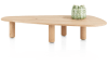 H&H - Reykjavik - table basse 160 x 65 cm