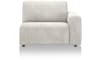 H&H - Venise - Canapés - 1.5-places - accoudoir droit