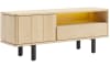 H&H - Ravira - buffet bas 150 cm - 1-porte + 1-tiroir + 1-niche (+ LED)