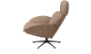 XOOON - Stresa - fauteuil poot matt black