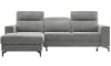 XOOON - Rialto - Sofas - Longchair links - 2,5 Sitzer Armlehne rechts