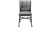H&H - Elis - Moderne - chaise - cadre en metal