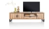 Henders & Hazel - Pavarotti - Lowboard 210 cm - 3-Türen + 1-Lade + 1-Nische (+ LED)
