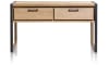 H&H - Brasilia - Industriel - console 140 x 42 cm + 2-tiroirs