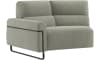 XOOON - Creazzo - Sofas - 1-Sitzer 45° - Armlehne links - Fest - Designrahmen