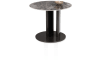 H&H - Shenzen - table basse cailloux diametre 53 cm - hauteur 42 cm