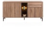 H&H - MIMOSA - buffet 190 cm - 4 portes, 1 tiroir, 2 niches - + LED