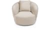 XOOON - Cervos - Sessel drehbar - rund 100cm inkl. 1 Kissen 45x45