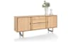 H&H - Sitka - buffet 200 cm - 2-portes + 2-tiroirs (LED + variateur)