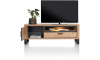 H&H - Édimbourg - buffet bas 150 cm - 1-porte + 1-tiroir + 1-niche (+ LED)