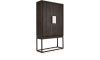 H&H - Lanzarote - armoire 120 cm - 2 portes + 2 tiroirs (+ LED)