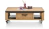 H&H - Périgueux - Rural - table basse 60 x 120 cm