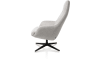 XOOON - Vernon - Sessel drehbar - hohe Rückenlehne