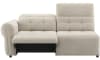 H&H - Garance - Canapés - 2.5-places acc. gauche - dossier réglable - repose - pieds réglable électriquement