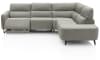 XOOON - Creazzo - Sofas - 3.5-Sitzer Armlehne links - elektrisch verstellbar - 2 Motoren - Designrahmen - Eckte