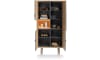 H&H - Sitka - armoire 100 cm - 4-portes + 1-niche (+ LED)