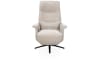 Happy@Home - Twisto - relax-fauteuil - manueel - vaste hoofdsteun