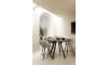 XOOON - Minato - Tresentisch - oval - 150 x 105 cm. (hoehe: 92 cm.)