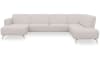 XOOON - Twist - Sofas - U-förmiges Sofa - Stoff Brioni